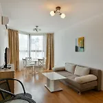 Apartman Kabakum Plaza Beachfront Flats Várna