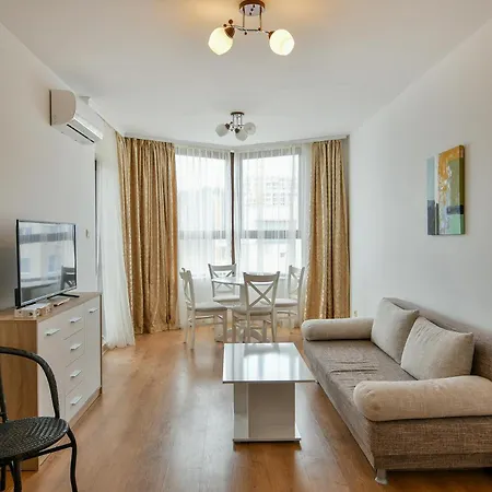 Kabakum Plaza Beachfront Flats Lägenhet Varna