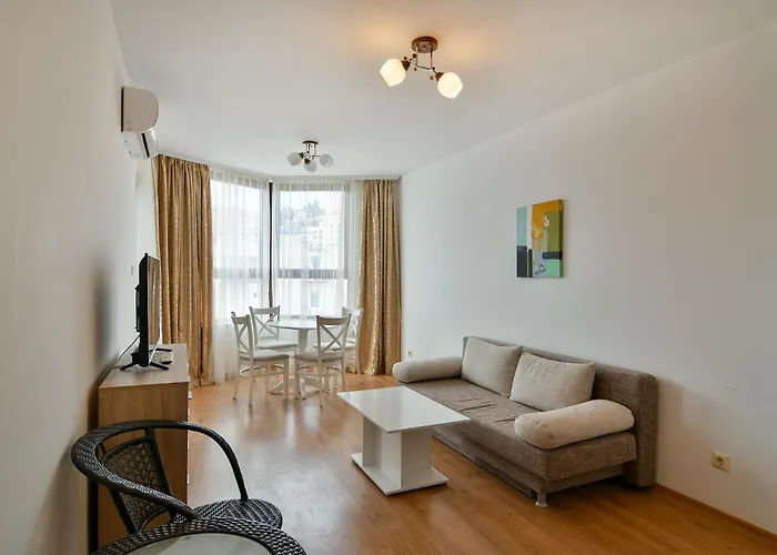 Апартамент Kabakum Plaza Beachfront Flats Варна