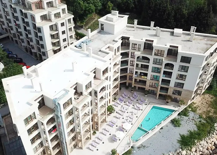 Apartment Kabakum Plaza Beachfront Flats Varna