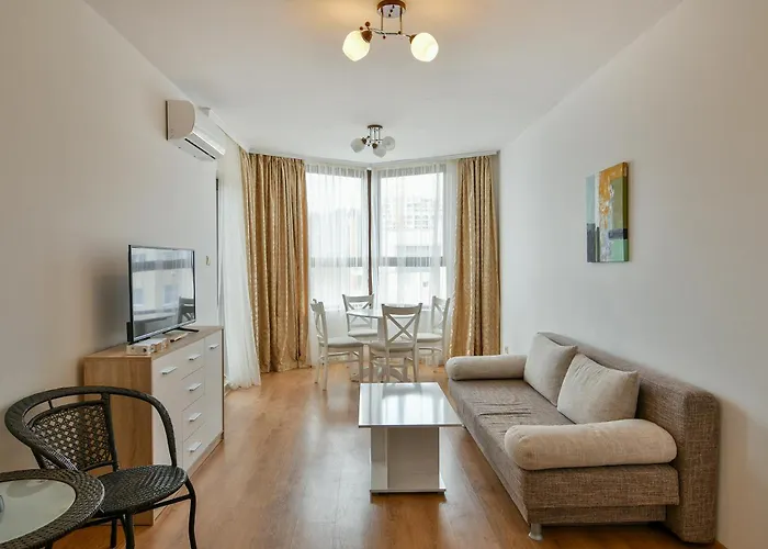 Kabakum Plaza Beachfront Flats Apartment Varna