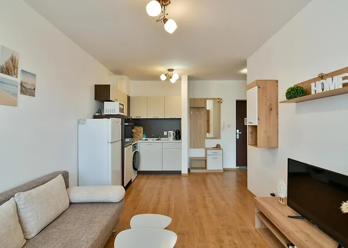 Kabakum Plaza Beachfront Flats Varna