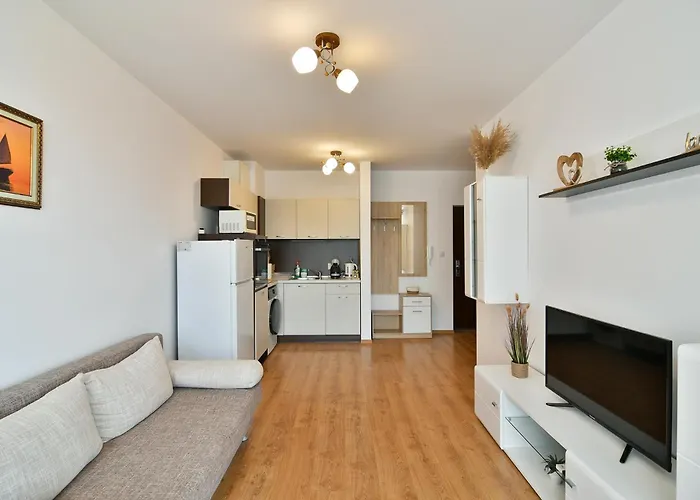 Апартаменты Kabakum Plaza Beachfront Flats Варна