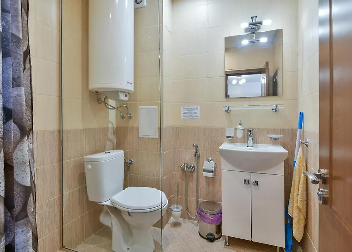 Kabakum Plaza Beachfront Flats Апартаменты Варна