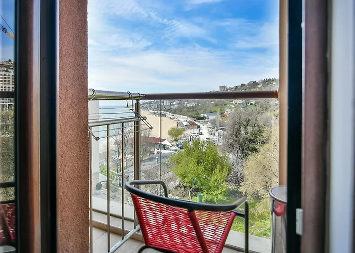 Apartment Kabakum Plaza Beachfront Flats Varna